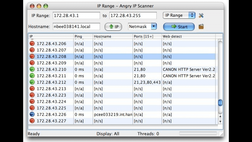 free download ip scanner for mac